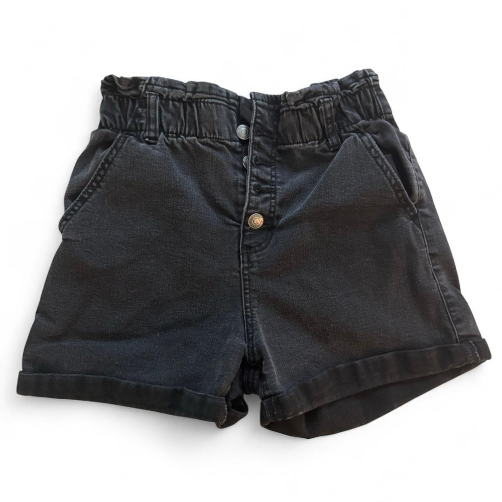Vanilla Star Black Shorts